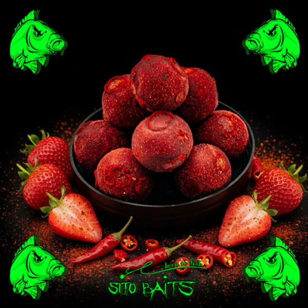 Strawberry Hook Bait